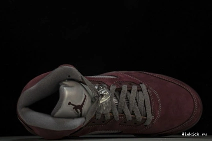 “Burgundy” 5 Jordan Air 1019